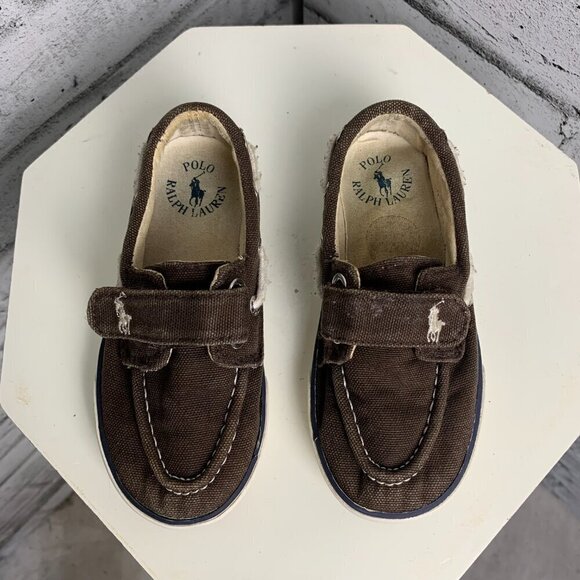 Polo Ralph Lauren Boat Shoes - Picture 2 of 8